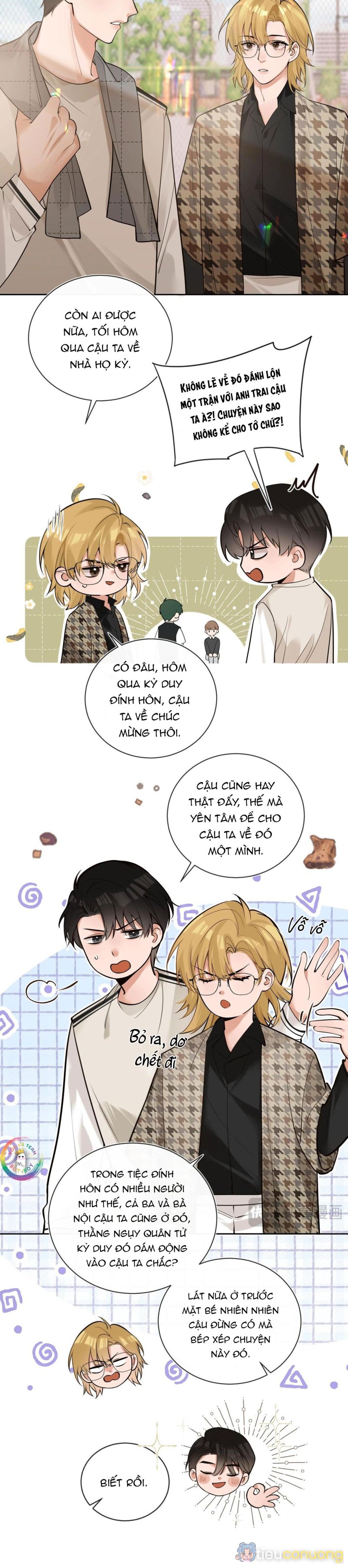 Đối Thủ Không Đội Trời Chung Cuối Cùng Cũng Phá Sản Rồi! Chapter 17 - Page 9