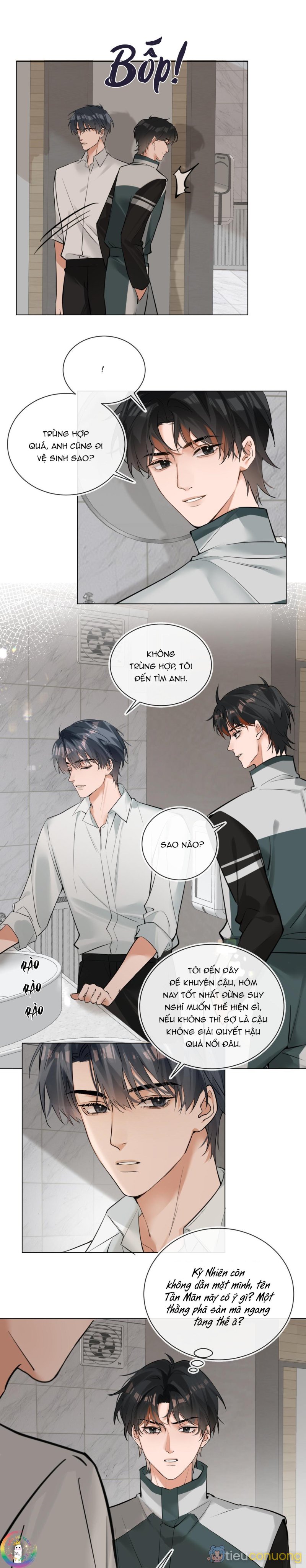 Đối Thủ Không Đội Trời Chung Cuối Cùng Cũng Phá Sản Rồi! Chapter 34 - Page 5