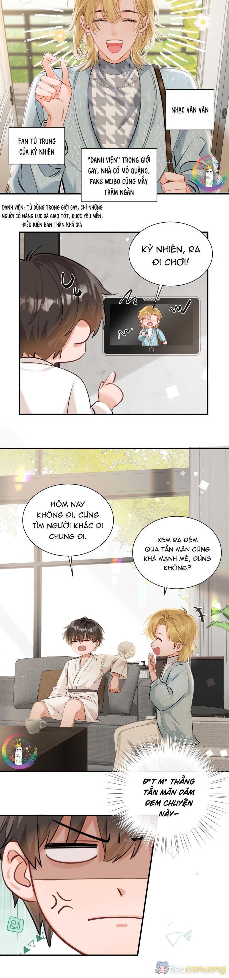 Đối Thủ Không Đội Trời Chung Cuối Cùng Cũng Phá Sản Rồi! Chapter 3 - Page 12