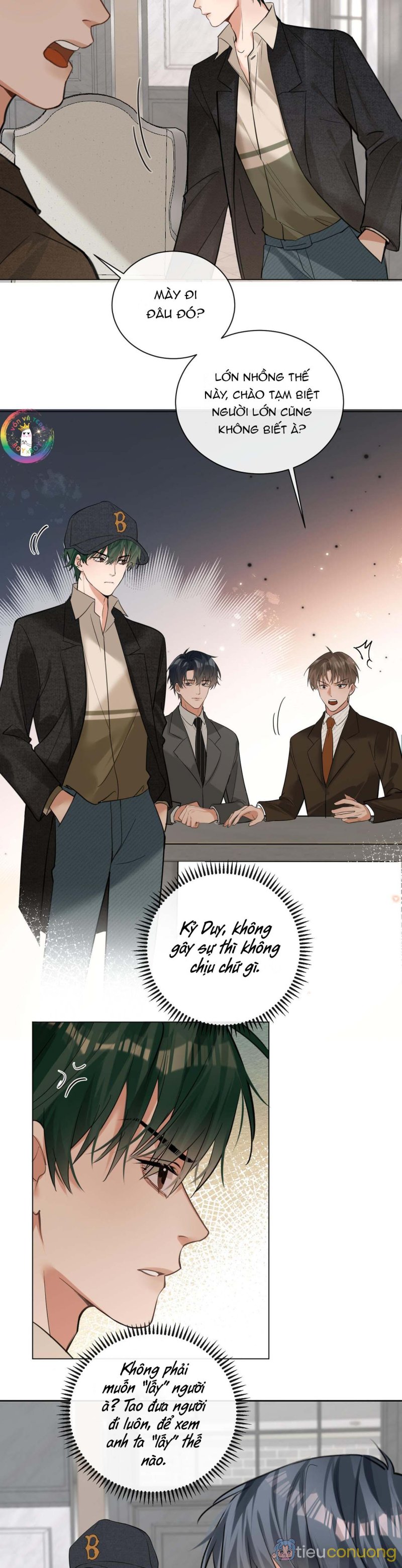 Đối Thủ Không Đội Trời Chung Cuối Cùng Cũng Phá Sản Rồi! Chapter 26 - Page 15