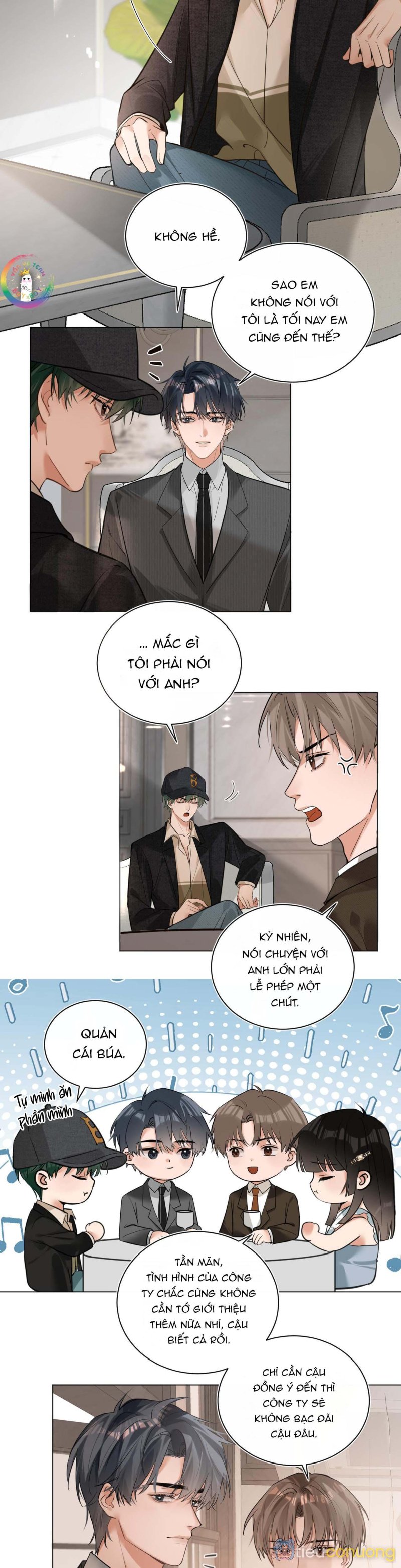 Đối Thủ Không Đội Trời Chung Cuối Cùng Cũng Phá Sản Rồi! Chapter 26 - Page 7