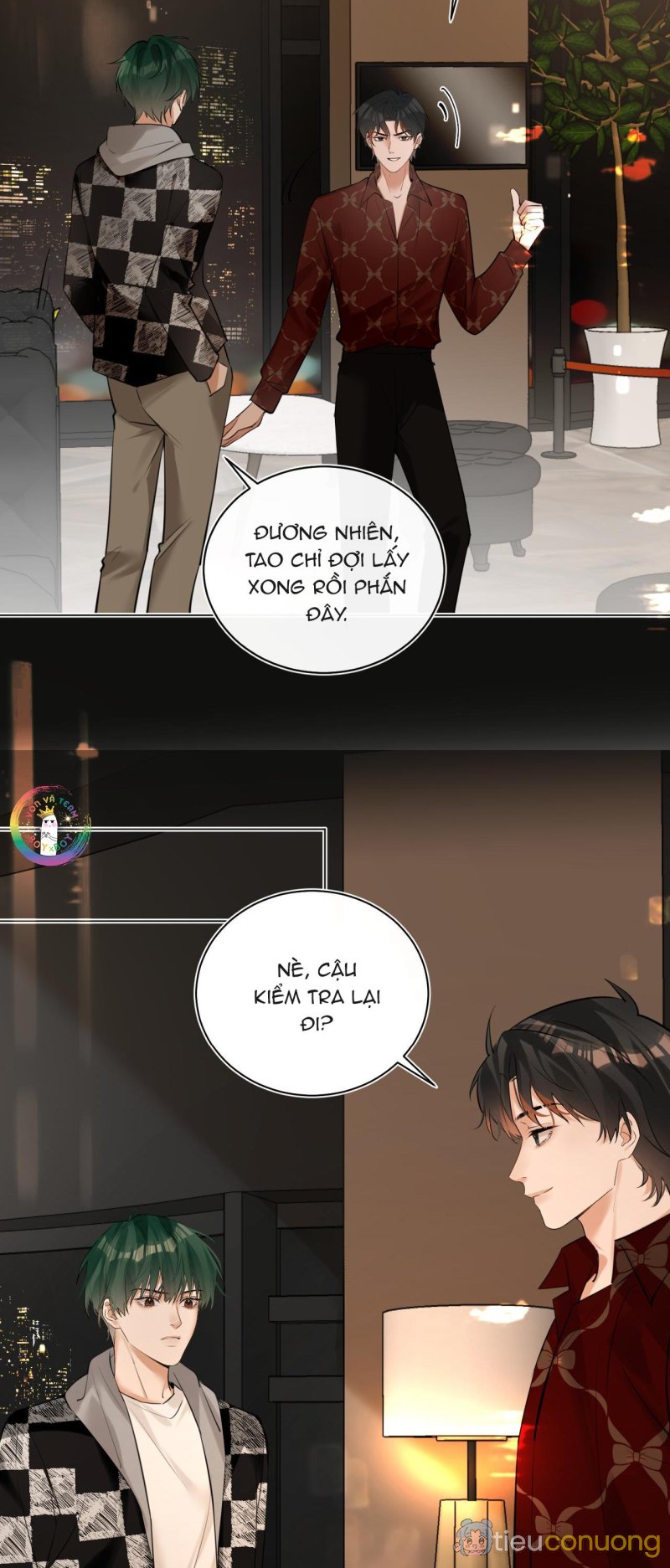 Đối Thủ Không Đội Trời Chung Cuối Cùng Cũng Phá Sản Rồi! Chapter 35 - Page 24