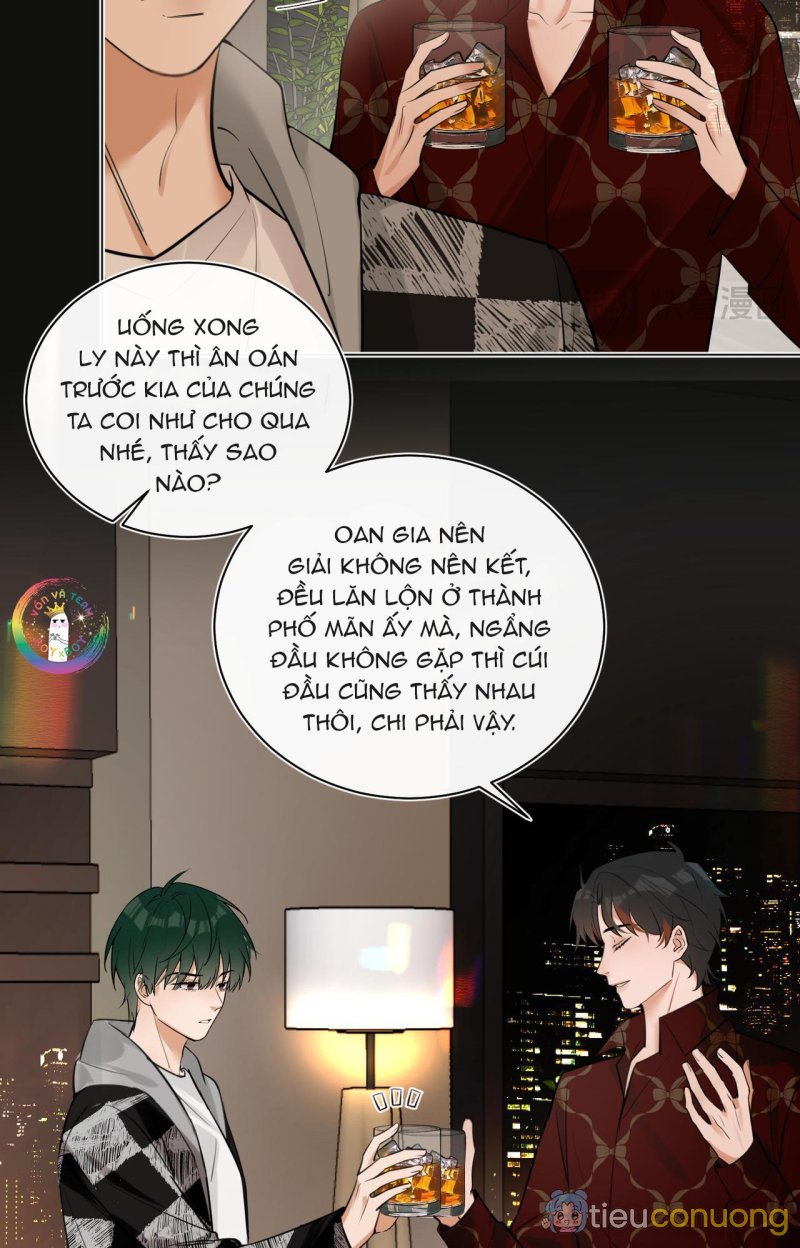 Đối Thủ Không Đội Trời Chung Cuối Cùng Cũng Phá Sản Rồi! Chapter 35 - Page 29