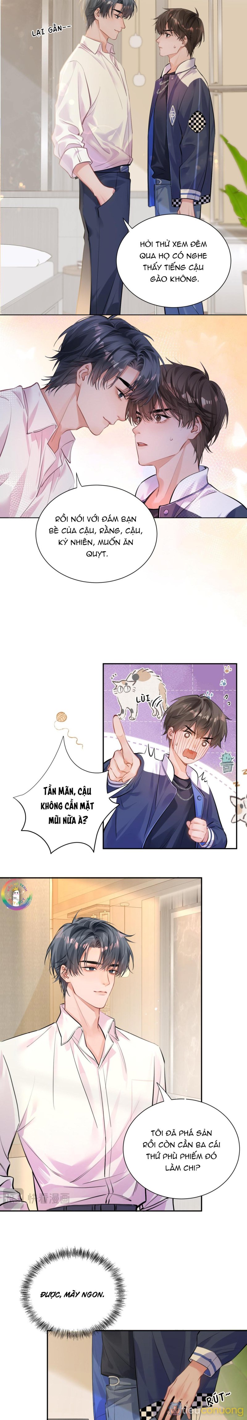 Đối Thủ Không Đội Trời Chung Cuối Cùng Cũng Phá Sản Rồi! Chapter 2 - Page 4