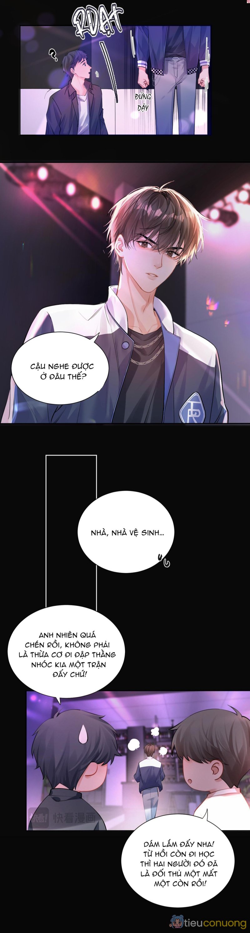 Đối Thủ Không Đội Trời Chung Cuối Cùng Cũng Phá Sản Rồi! Chapter 1 - Page 9