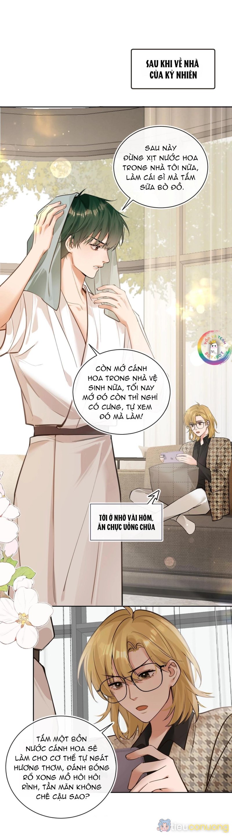 Đối Thủ Không Đội Trời Chung Cuối Cùng Cũng Phá Sản Rồi! Chapter 18 - Page 9