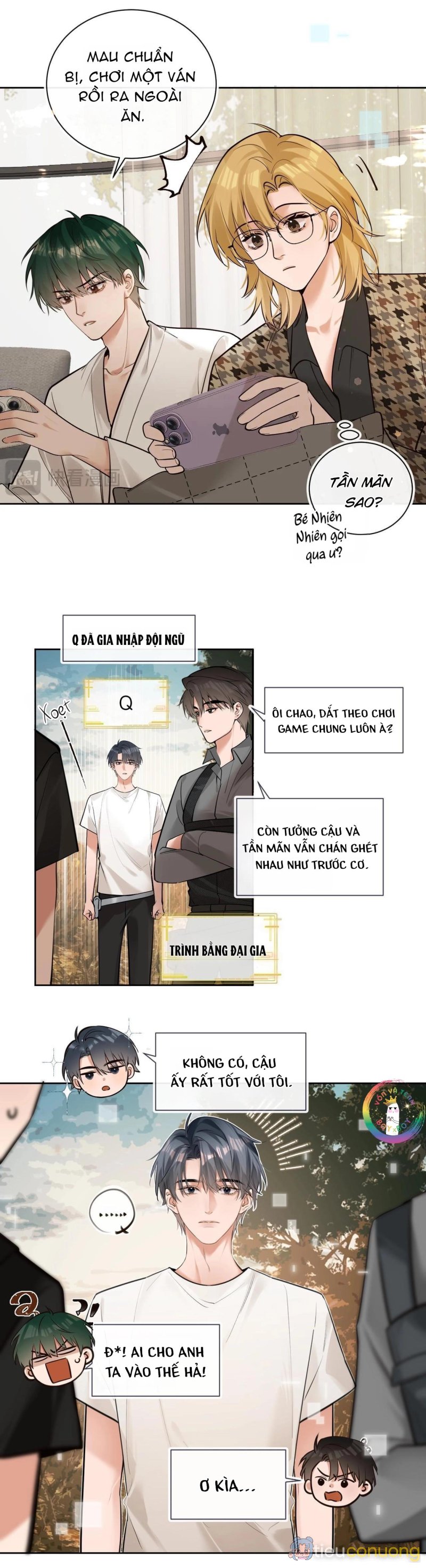 Đối Thủ Không Đội Trời Chung Cuối Cùng Cũng Phá Sản Rồi! Chapter 18 - Page 11