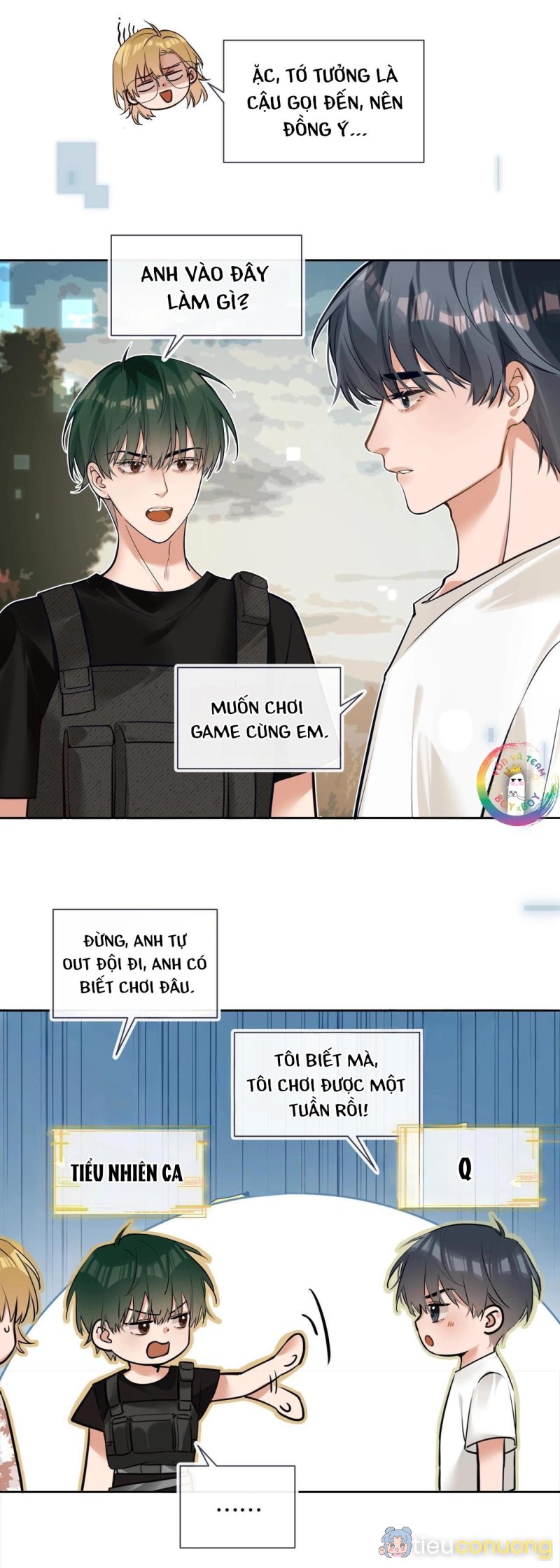 Đối Thủ Không Đội Trời Chung Cuối Cùng Cũng Phá Sản Rồi! Chapter 18 - Page 12