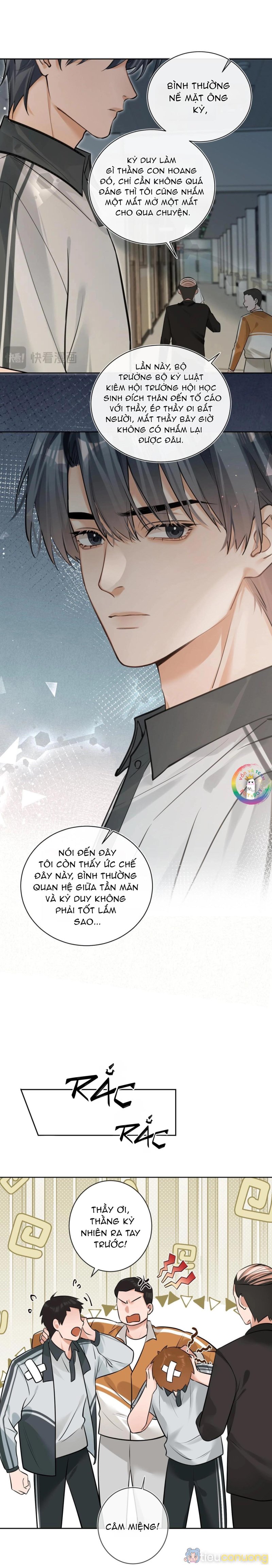 Đối Thủ Không Đội Trời Chung Cuối Cùng Cũng Phá Sản Rồi! Chapter 18 - Page 5