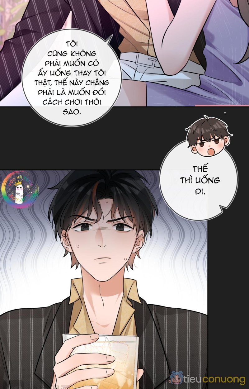 Đối Thủ Không Đội Trời Chung Cuối Cùng Cũng Phá Sản Rồi! Chapter 7 - Page 37