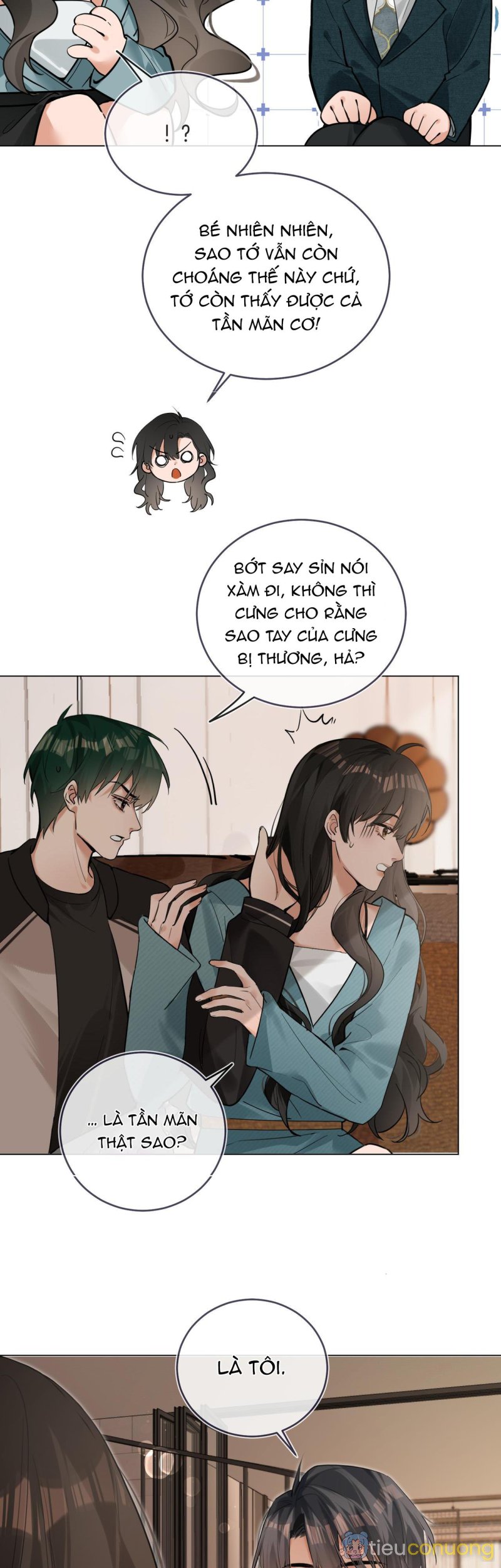 Đối Thủ Không Đội Trời Chung Cuối Cùng Cũng Phá Sản Rồi! Chapter 23 - Page 9