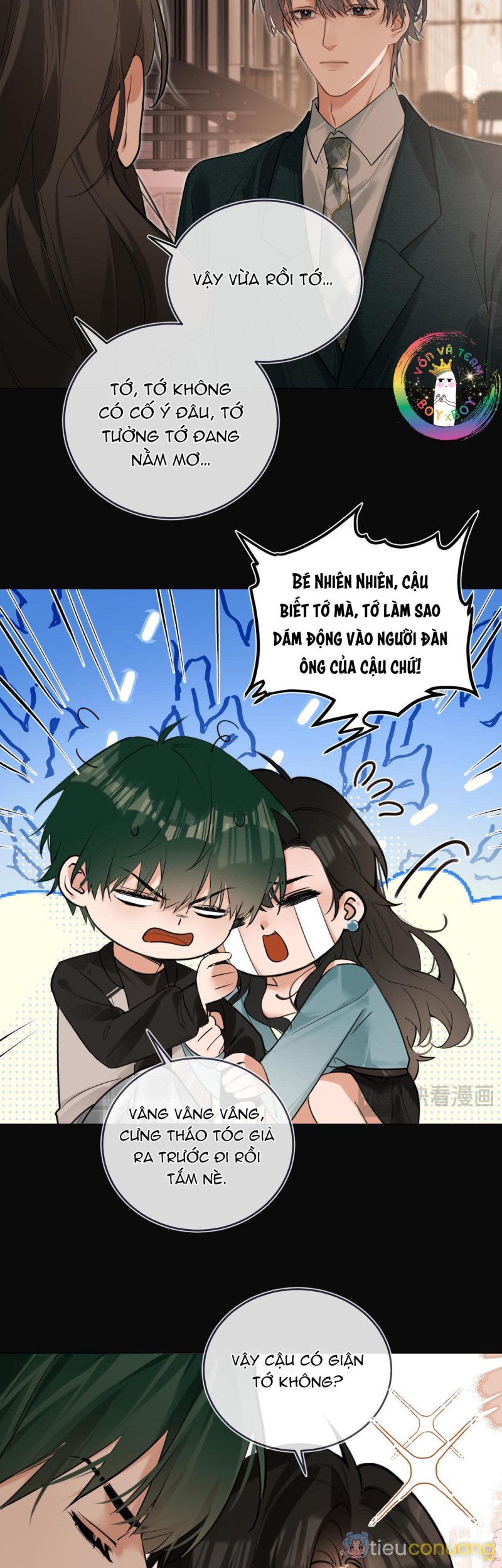 Đối Thủ Không Đội Trời Chung Cuối Cùng Cũng Phá Sản Rồi! Chapter 23 - Page 10