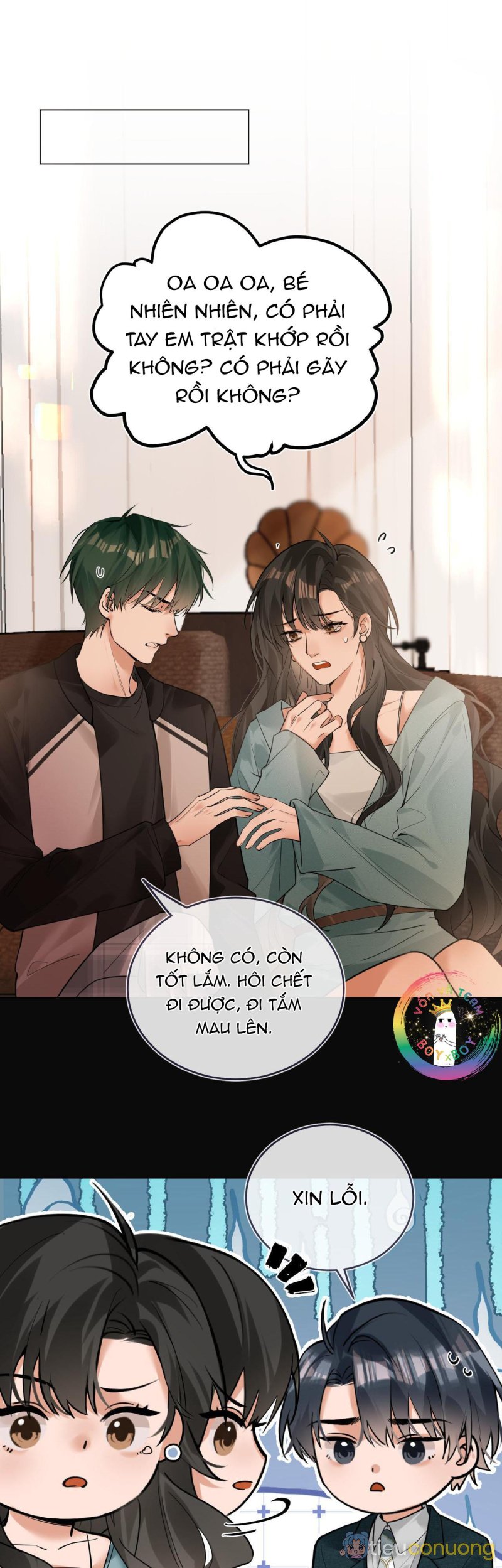 Đối Thủ Không Đội Trời Chung Cuối Cùng Cũng Phá Sản Rồi! Chapter 23 - Page 8