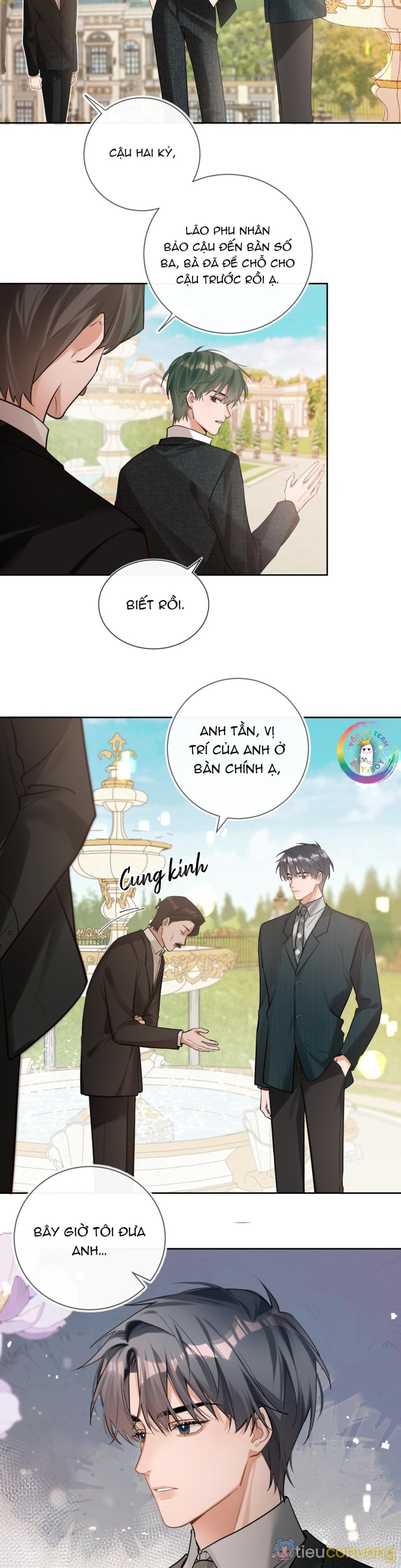 Đối Thủ Không Đội Trời Chung Cuối Cùng Cũng Phá Sản Rồi! Chapter 10 - Page 10