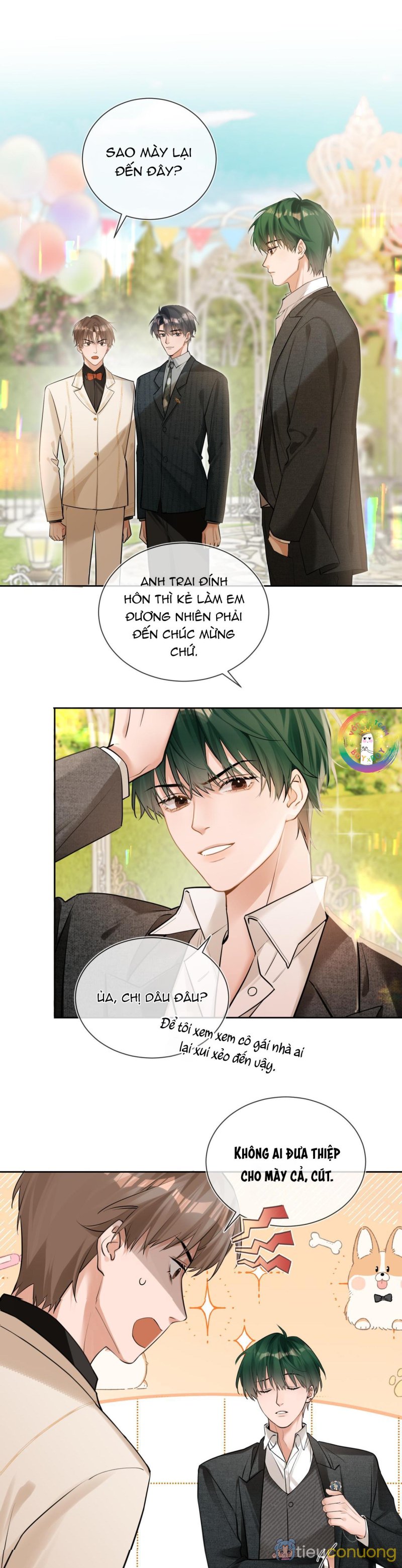 Đối Thủ Không Đội Trời Chung Cuối Cùng Cũng Phá Sản Rồi! Chapter 10 - Page 3