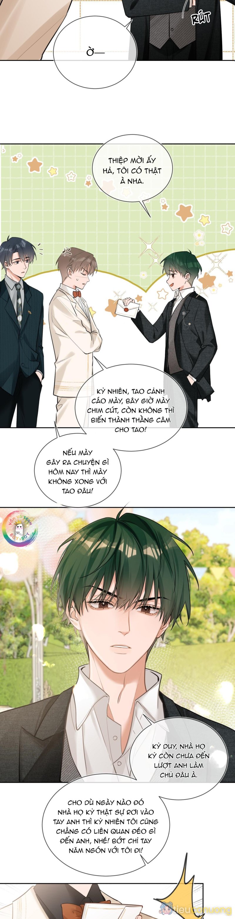 Đối Thủ Không Đội Trời Chung Cuối Cùng Cũng Phá Sản Rồi! Chapter 10 - Page 4