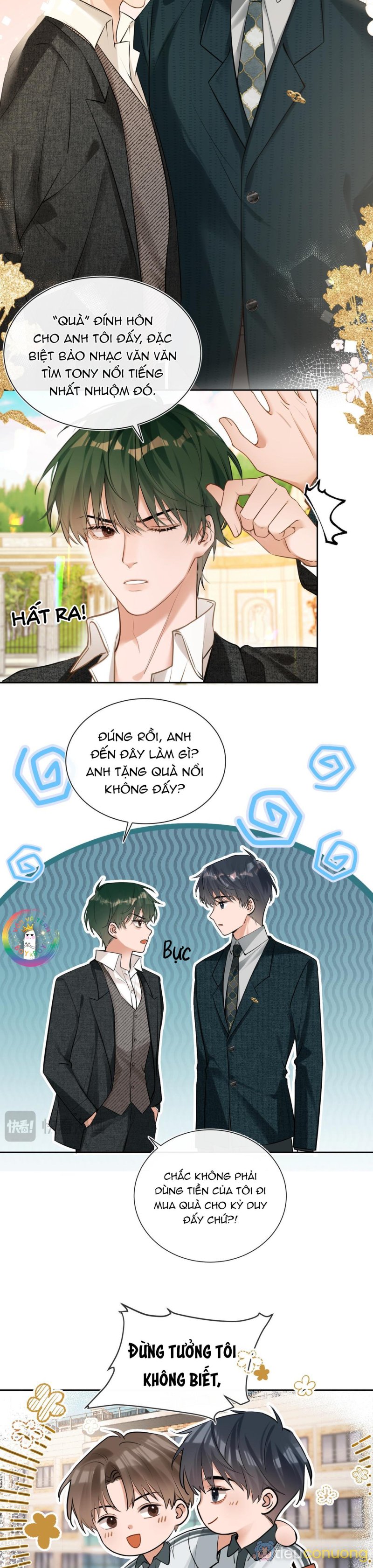 Đối Thủ Không Đội Trời Chung Cuối Cùng Cũng Phá Sản Rồi! Chapter 10 - Page 8