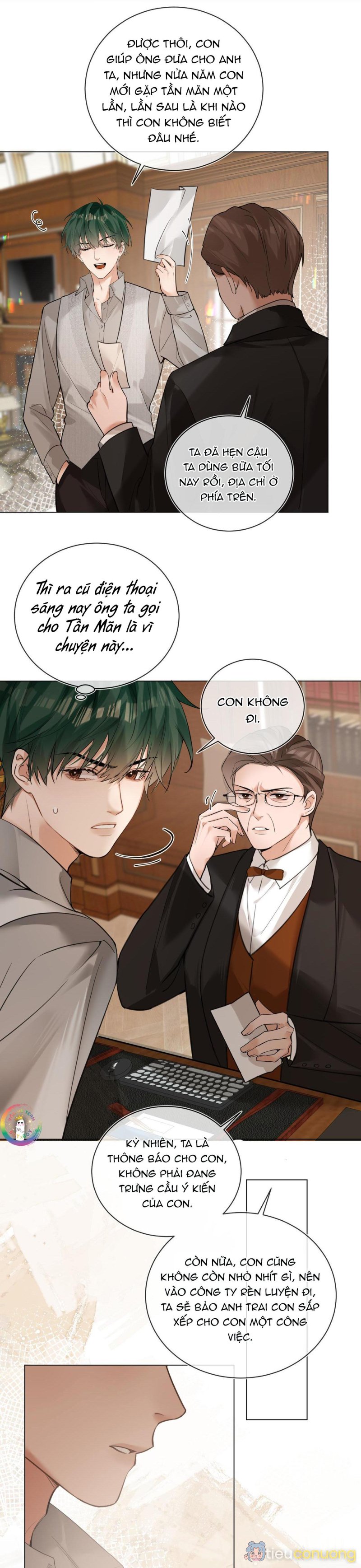 Đối Thủ Không Đội Trời Chung Cuối Cùng Cũng Phá Sản Rồi! Chapter 25 - Page 12