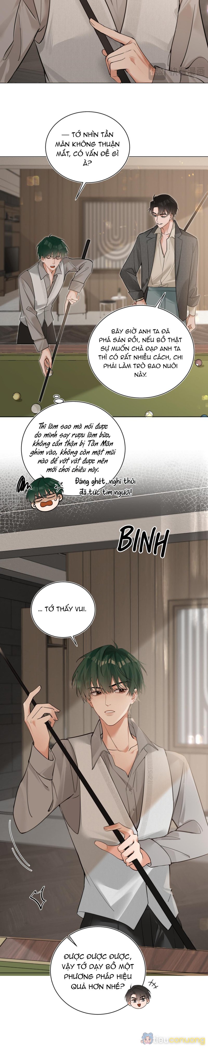 Đối Thủ Không Đội Trời Chung Cuối Cùng Cũng Phá Sản Rồi! Chapter 25 - Page 7