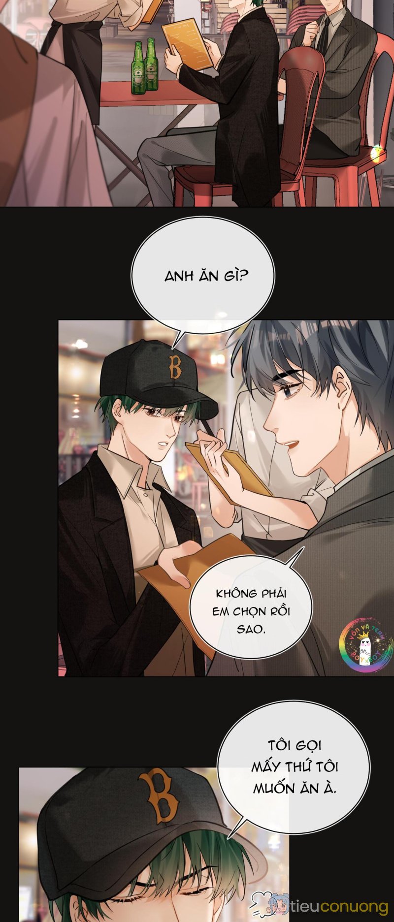 Đối Thủ Không Đội Trời Chung Cuối Cùng Cũng Phá Sản Rồi! Chapter 27 - Page 7