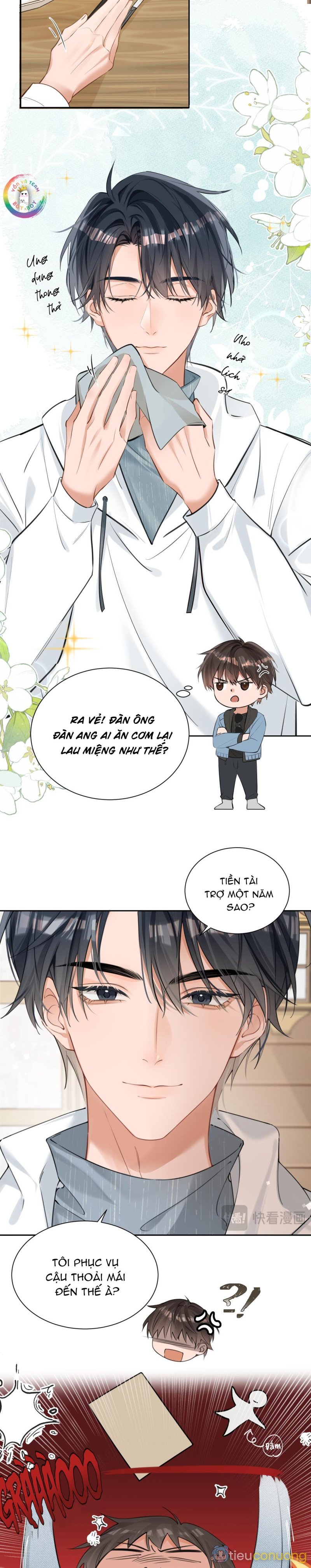 Đối Thủ Không Đội Trời Chung Cuối Cùng Cũng Phá Sản Rồi! Chapter 5 - Page 4