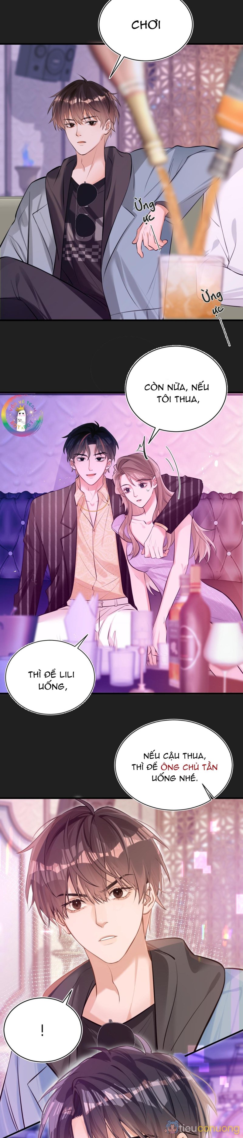 Đối Thủ Không Đội Trời Chung Cuối Cùng Cũng Phá Sản Rồi! Chapter 6 - Page 14