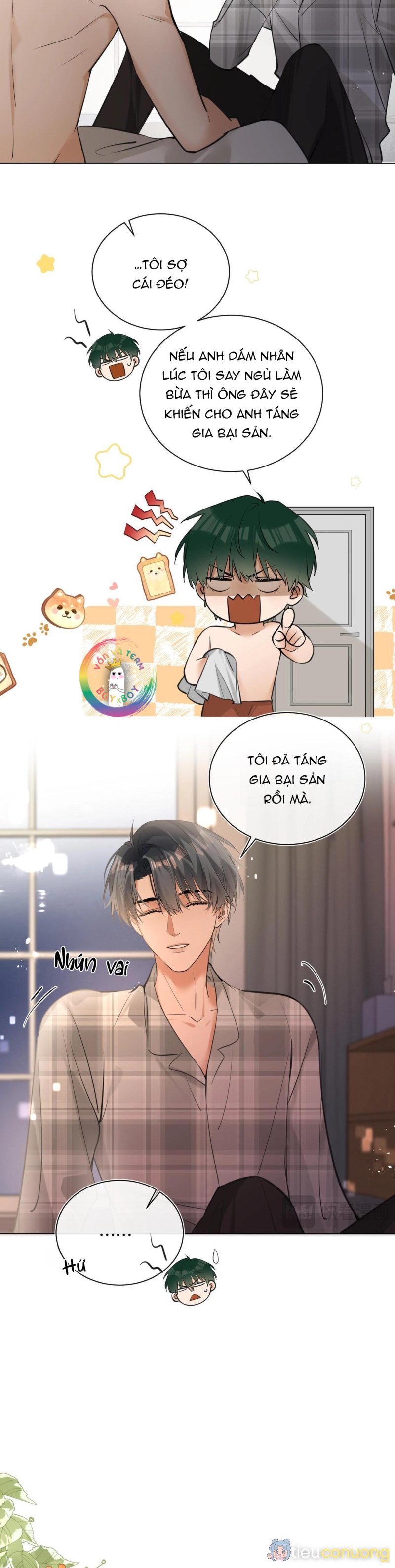 Đối Thủ Không Đội Trời Chung Cuối Cùng Cũng Phá Sản Rồi! Chapter 33 - Page 10