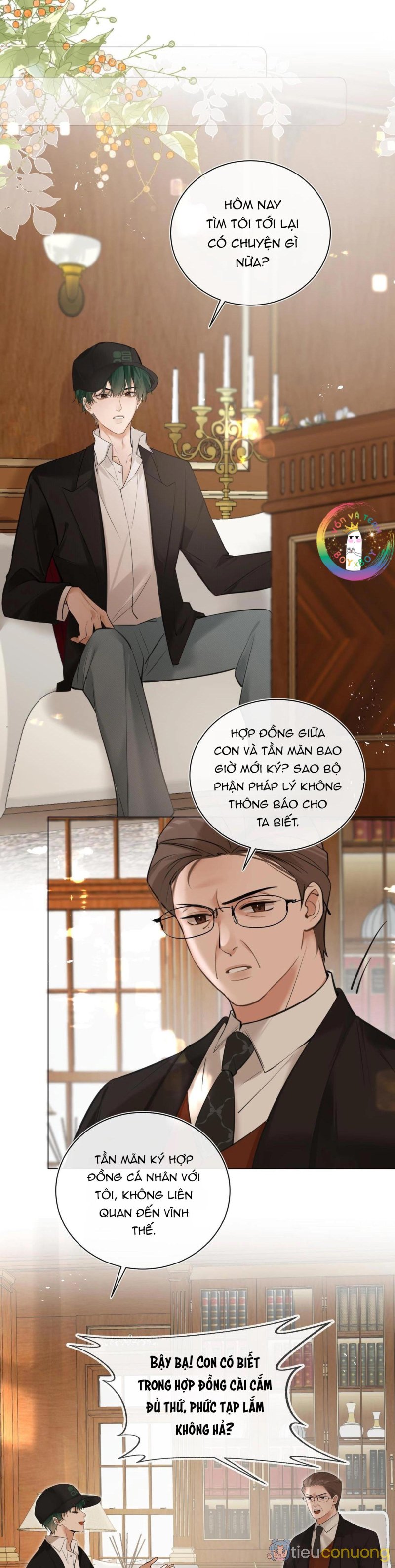 Đối Thủ Không Đội Trời Chung Cuối Cùng Cũng Phá Sản Rồi! Chapter 33 - Page 11