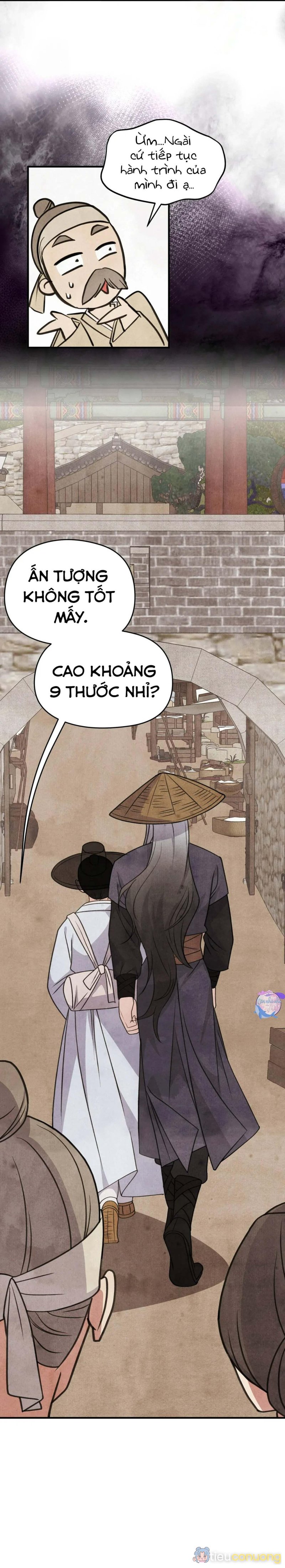 Chuyện về bánh Hotteok Chapter 4 - Page 10