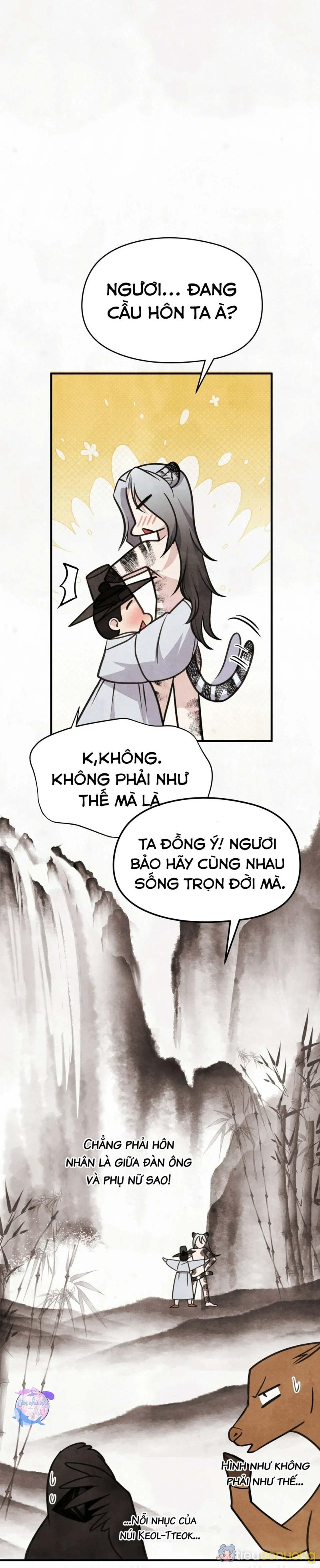 Chuyện về bánh Hotteok Chapter 4 - Page 36