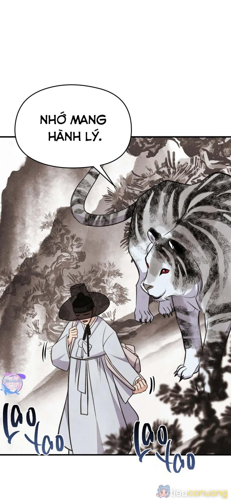 Chuyện về bánh Hotteok Chapter 3 - Page 12