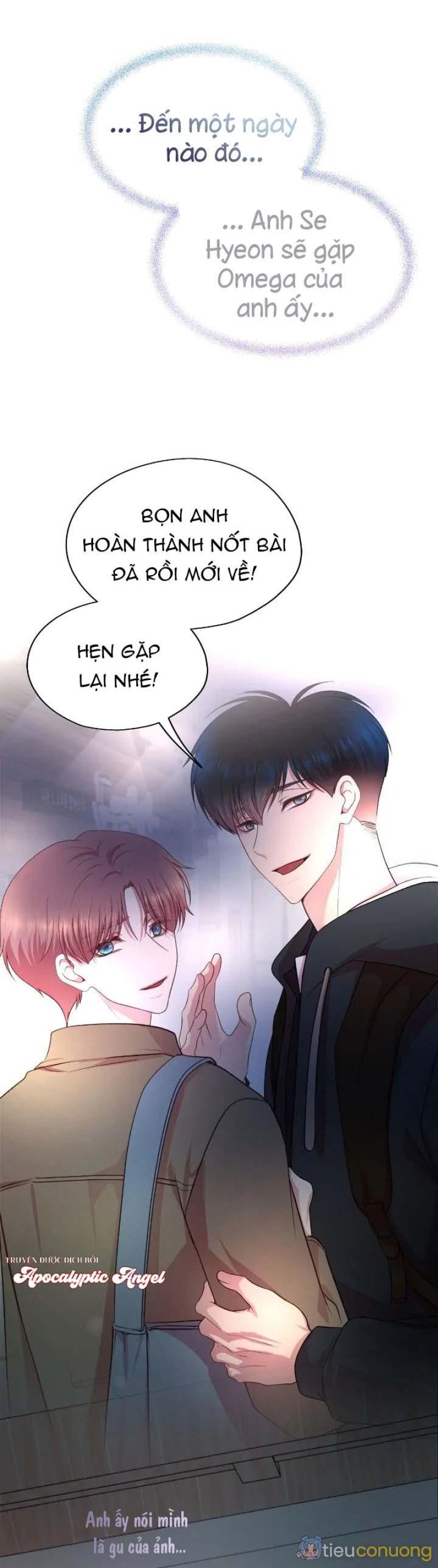 Bạn Đời Định Mệnh Chapter 9 - Page 3