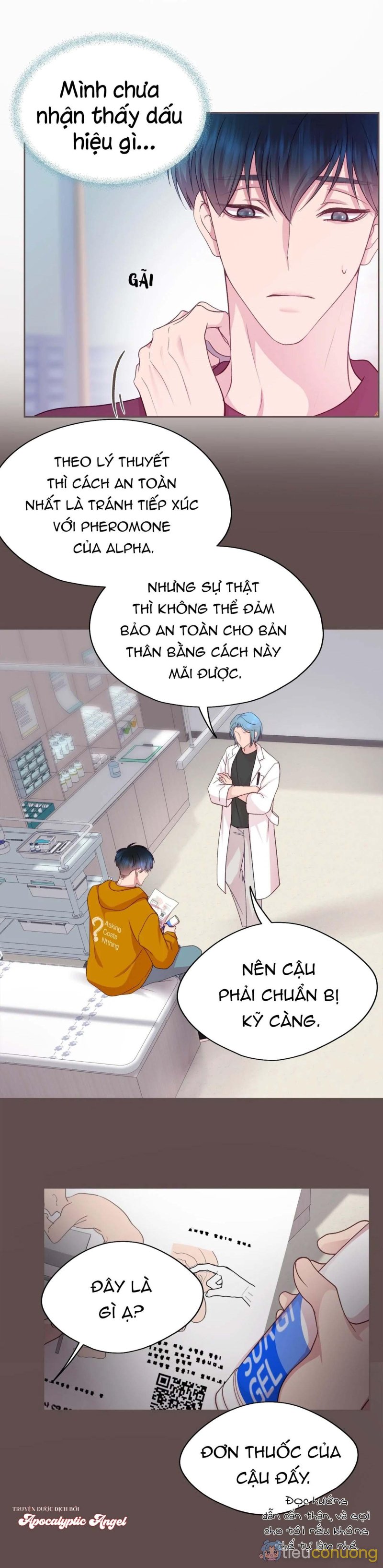 Bạn Đời Định Mệnh Chapter 7 - Page 9