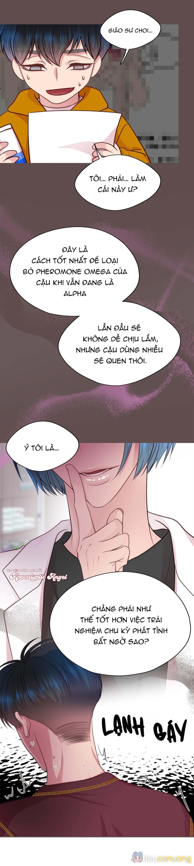 Bạn Đời Định Mệnh Chapter 7 - Page 10