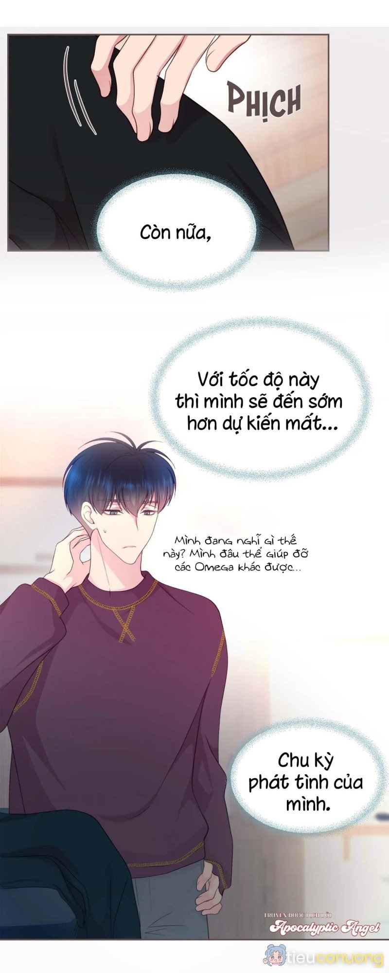 Bạn Đời Định Mệnh Chapter 7 - Page 8