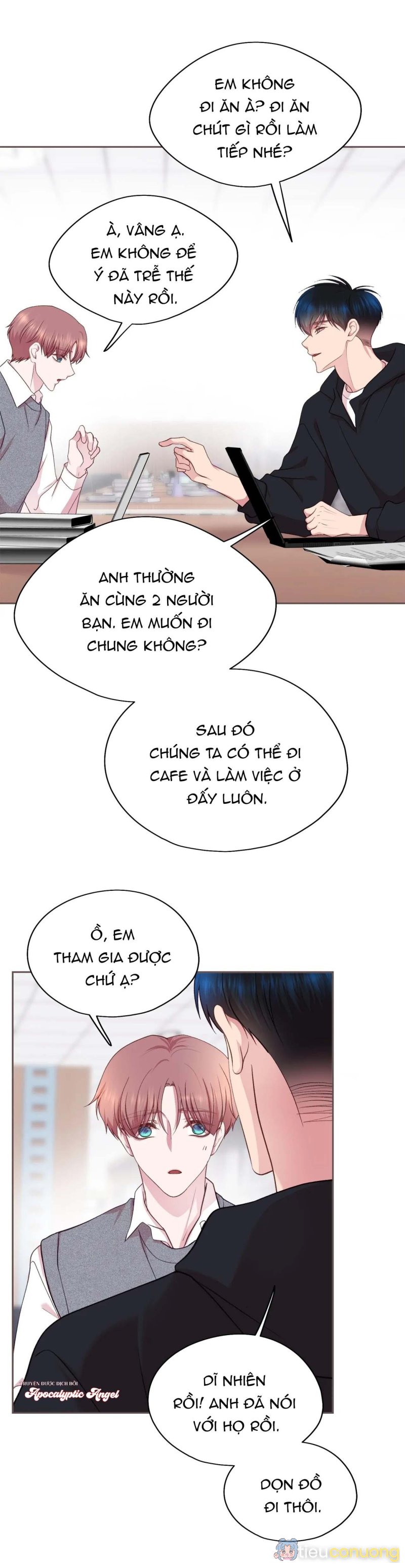 Bạn Đời Định Mệnh Chapter 8 - Page 24