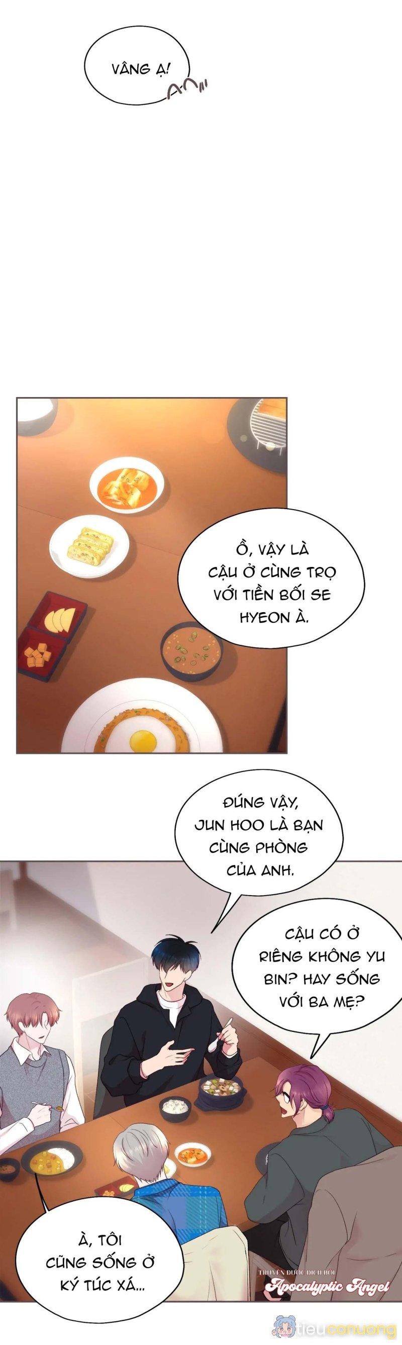 Bạn Đời Định Mệnh Chapter 8 - Page 25