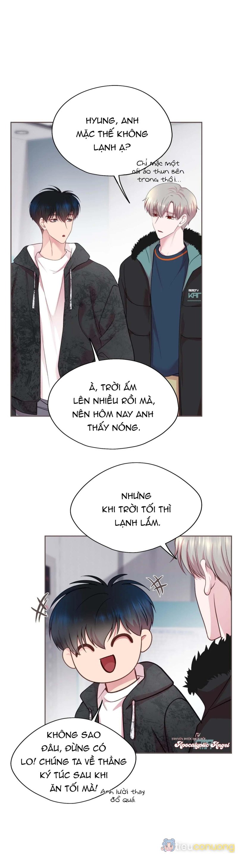 Bạn Đời Định Mệnh Chapter 8 - Page 2