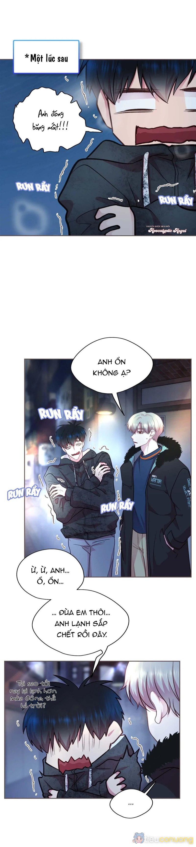 Bạn Đời Định Mệnh Chapter 8 - Page 3