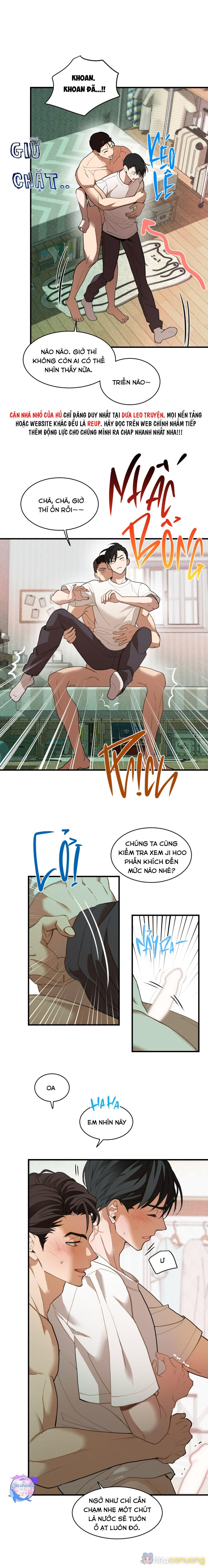 CHUYỆN TÌNH LÔNG CHÓ (END) Chapter 9 - Page 10