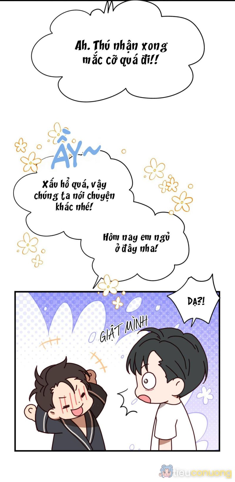 CHUYỆN TÌNH LÔNG CHÓ (END) Chapter 3 - Page 64