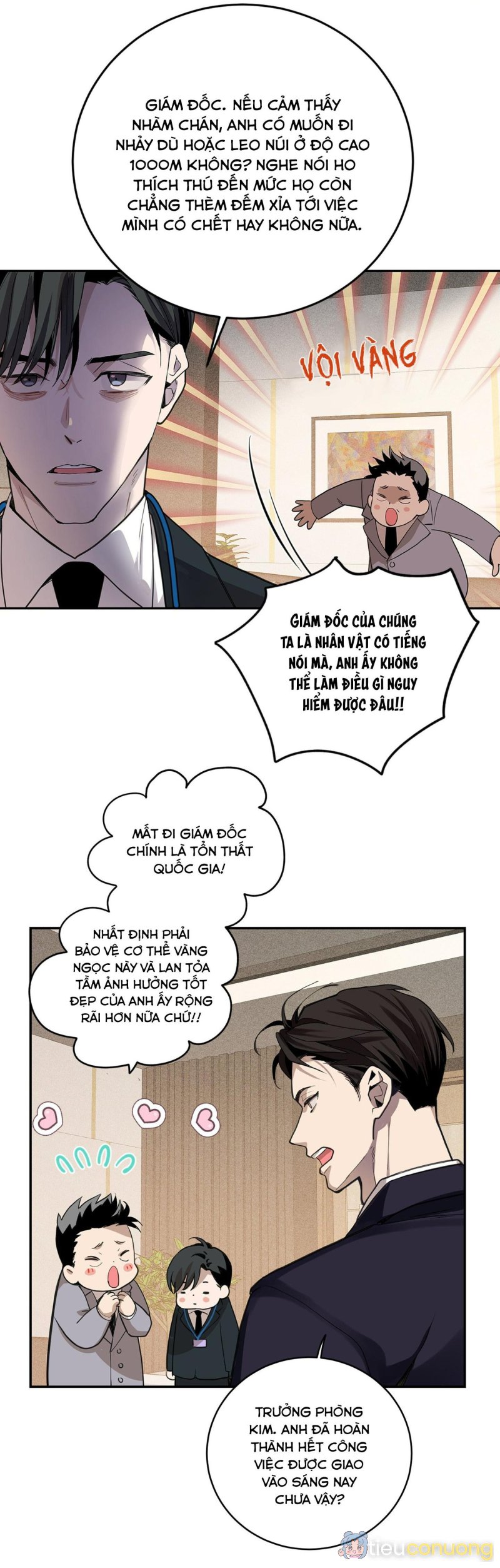 CHUYỆN TÌNH LÔNG CHÓ (END) Chapter 1 - Page 26