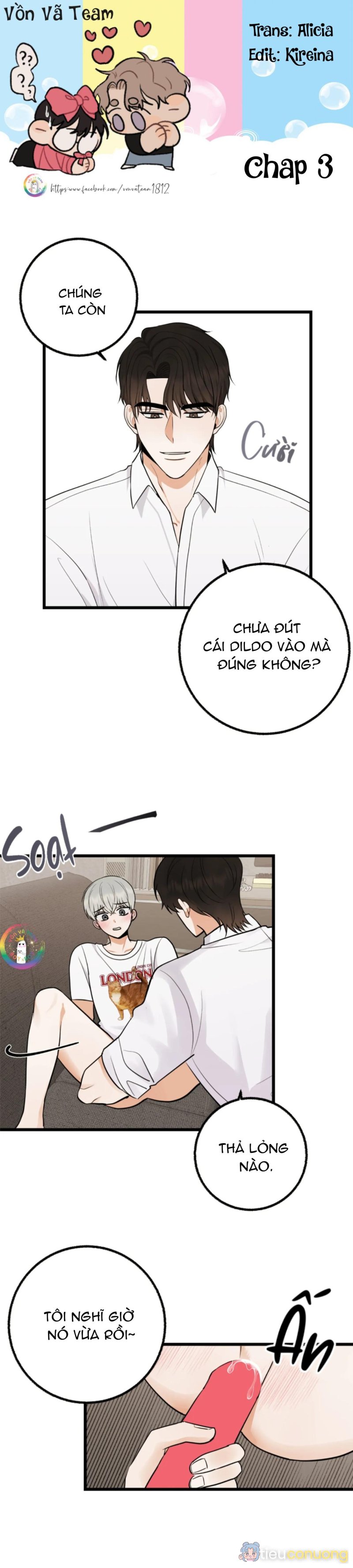 Manhwa Chịch Vồn Chịch Vã Chapter 111 - Page 1