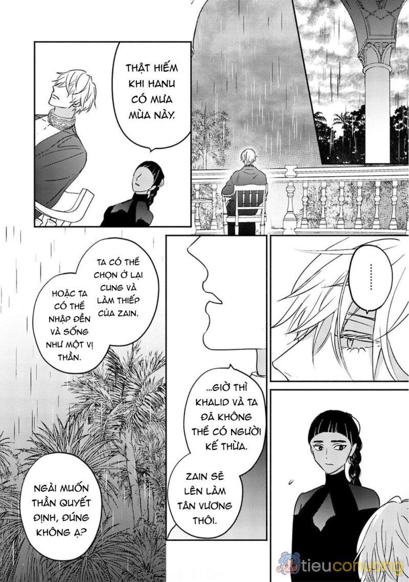 Omega Của Hoàng Cung Chapter 4 - Page 14