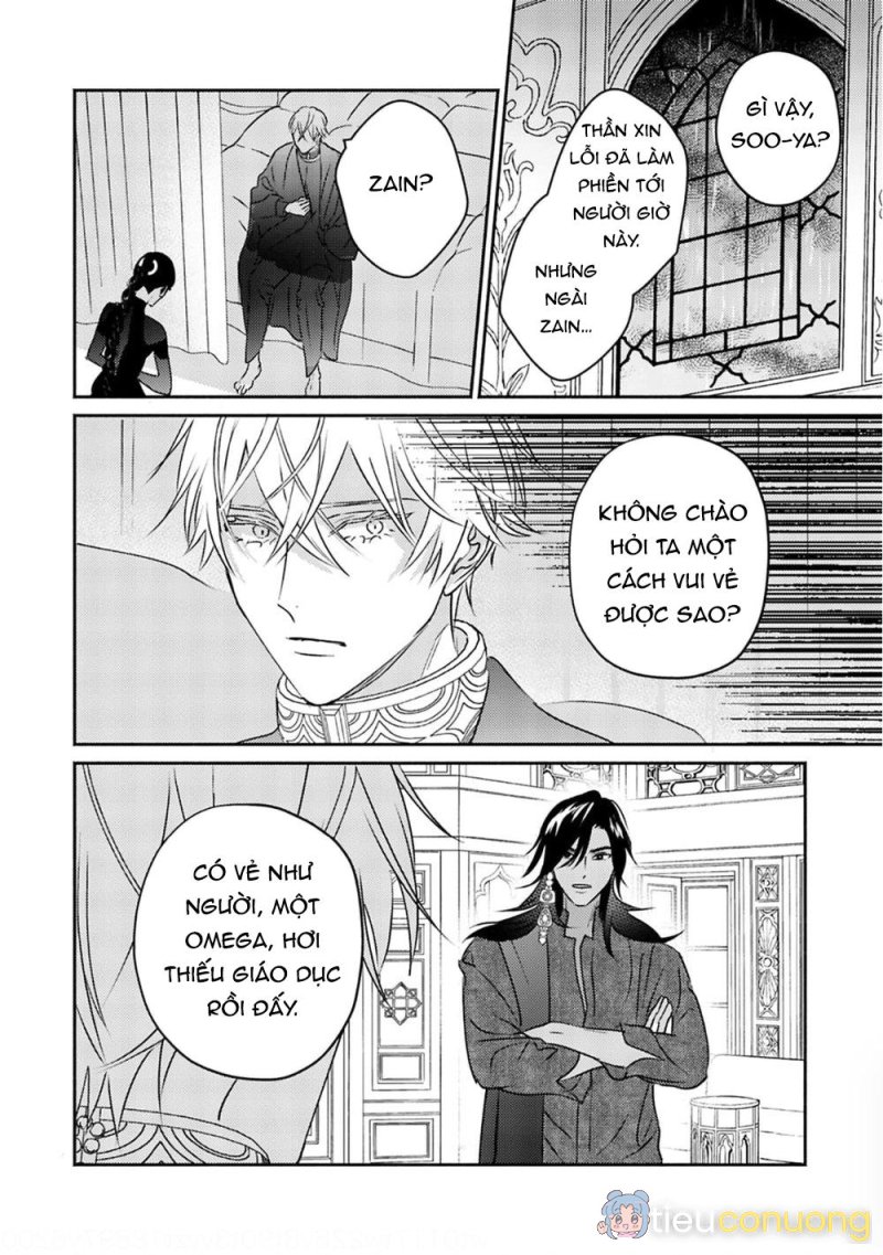 Omega Của Hoàng Cung Chapter 4 - Page 17