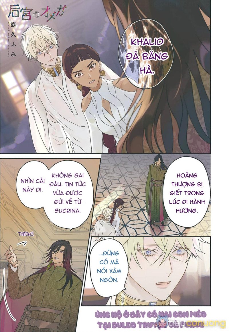 Omega Của Hoàng Cung Chapter 4 - Page 1