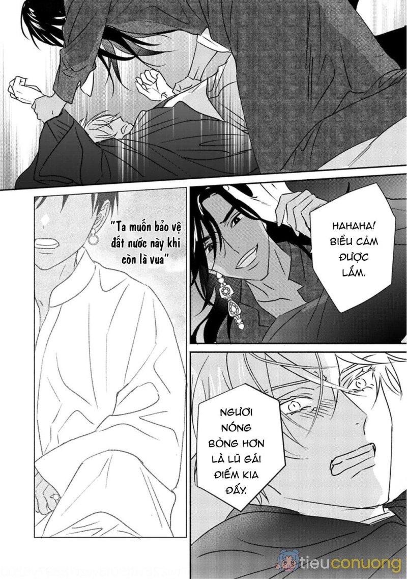 Omega Của Hoàng Cung Chapter 4 - Page 25