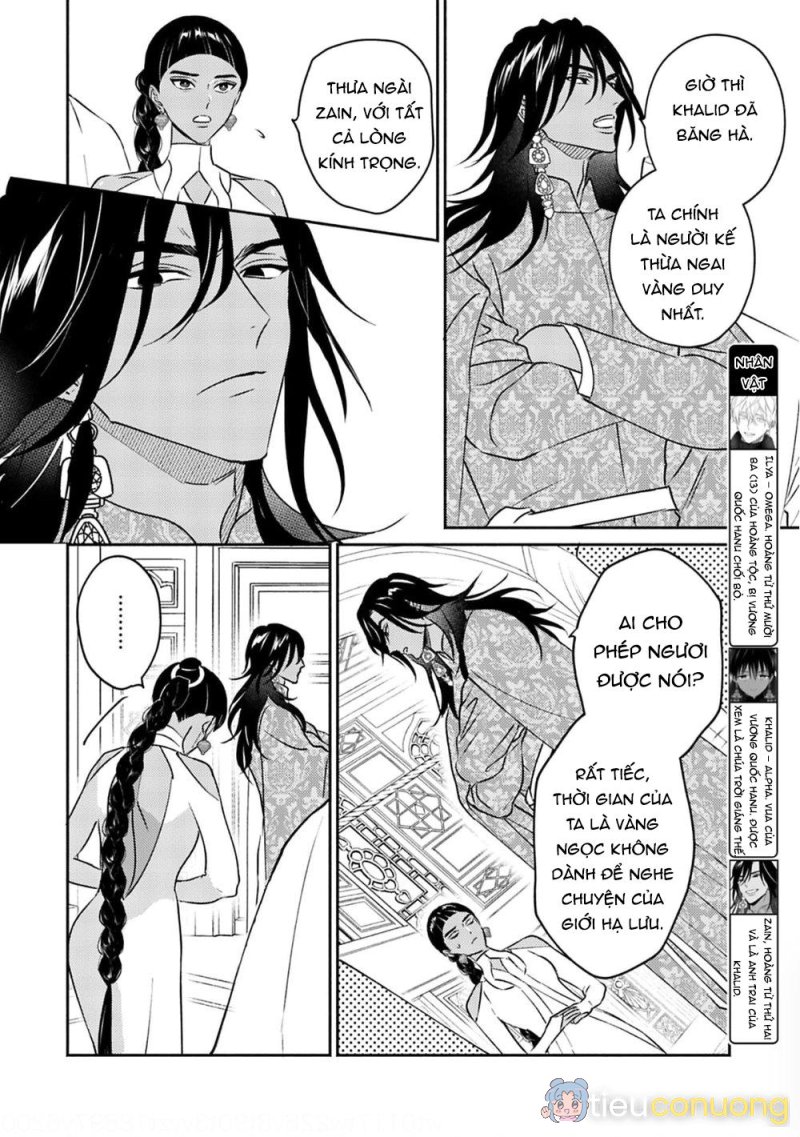 Omega Của Hoàng Cung Chapter 4 - Page 4