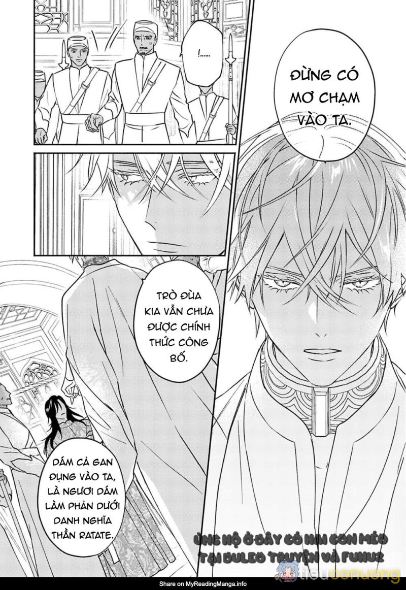 Omega Của Hoàng Cung Chapter 4 - Page 6