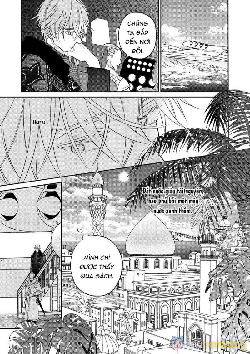 Omega Của Hoàng Cung Chapter 1 - Page 9